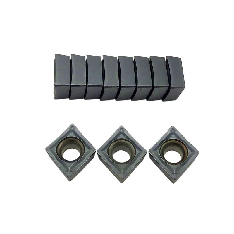 Insertos de carburo para torno CCMT060204 SM IC908 miniatura 1