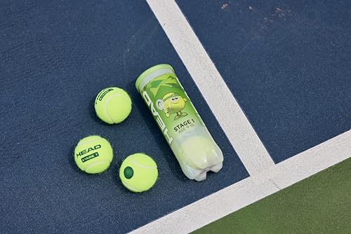 HEAD Stage 1 (Grün) Tennisbälle 3B