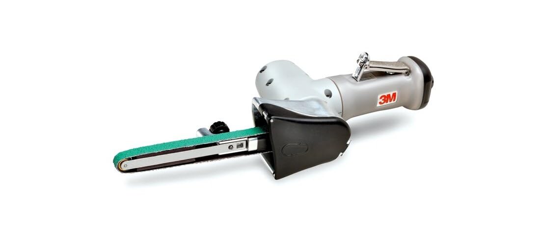3M File Belt Sander - .6 HP Air Powered -1 3M File Belt Sander - .6 HP Air Powered -1