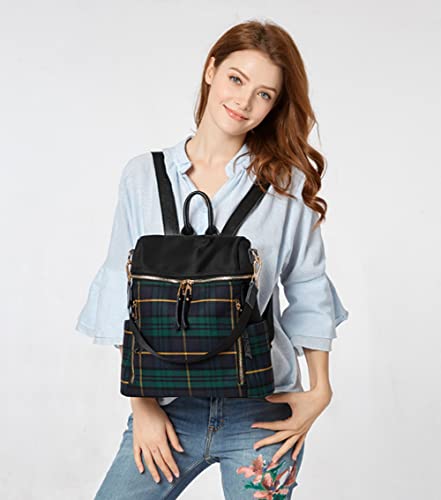 BUKESIYI Donna Borsa Zaino Ecopelle Zainetto Borse...