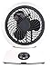 Produktbild Sichler Haushaltsgeräte Tischventilator leise: 3D-Raumventilator & Luftzirkulator, mit Oszillation, 30 Watt, Ø 17 cm (Fan, Raumbelüfter, Fernbedienungen)