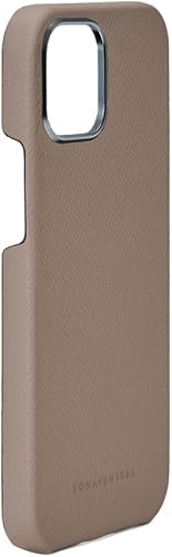 Vista 230 de BONAVENTURA Noblessa - Carcasa trasera [compatible con iPhone 12 Pro Max, Greige] BBCN12PM-GG