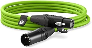RØDE XLR-3 - Premiumowy kabel XLR (3m, zielony)