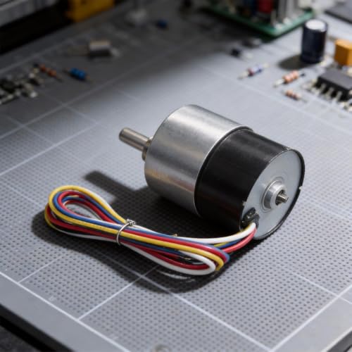 Motor de engranaje sin escobillas de 12V CC JGB37-3525 reversible 30K 4