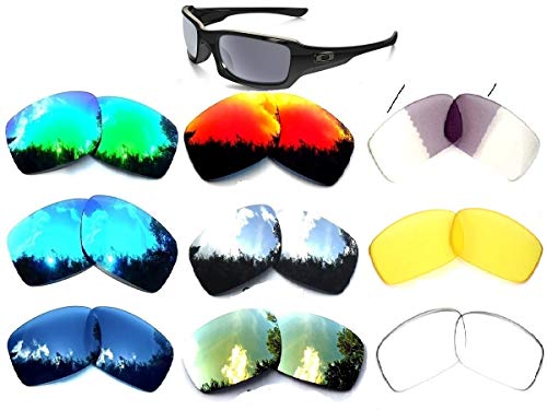 Image of Galaxy Replacement Lenses For Oakley Fives Squared Sunglasses Multi-Selection