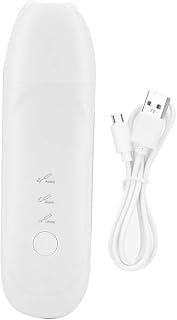 Ultrasound Peeling Device, 3 In 1 Electric Ultrasound Peeling Skin Cleaner Ultrasound Pore Cleaner Skin Tightener Device For Peels For Face Cleaning And Care