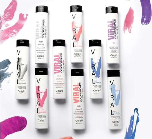 Image of Celeb Luxury Colorwash Color Depositing Shampoo - Color Refresher, Vegan Hair Dye, Bondfix Bond Rebuilder, Viral and Gem Lites