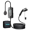 Level 2 EV Charger 40A, 240V Electric Car Charger 20FT Cord, ETL Listed Portable & Home Electric Vehicle Charging Station with NEMA 14-50 Plug for J1772 EVs 9.6KW