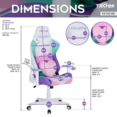 techni sport gaming chair review