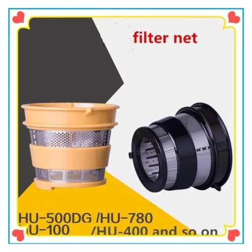 Filtro extractor de jugo lento compatible con Hurom 400PLUS de repuesto 5