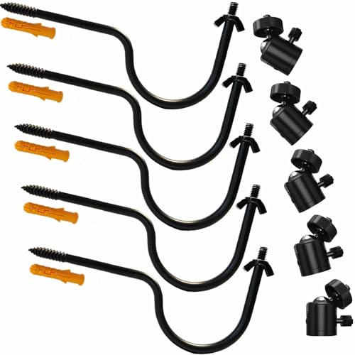 Support de caméra d'extérieur en acier durable premium avec rotation à 360° - 2