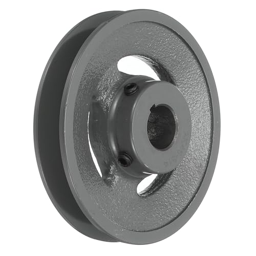 Poulie à courroie trapézoïdale 3/4" en fonte pour courroie 4L section A