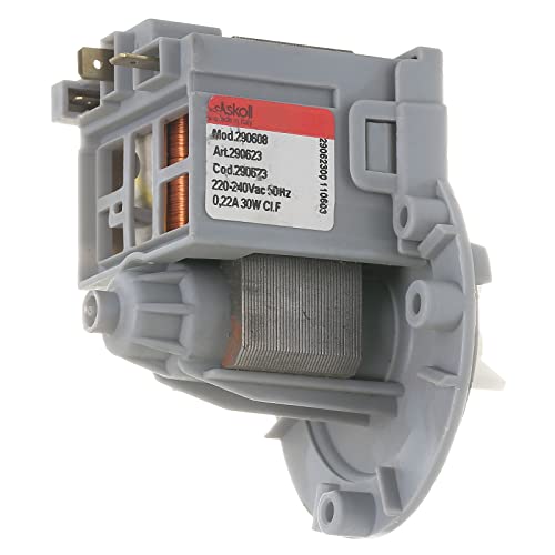 First4Spares Universal Askoll M224 Washing Machine Drain Pump Motor (Twist Boyonet Fitting)