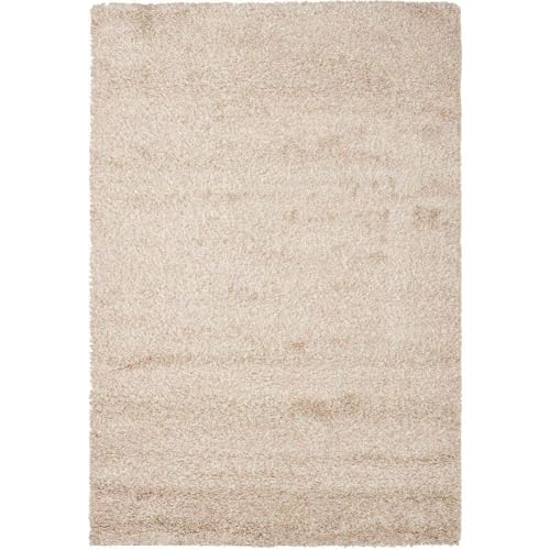 Image of Solid Fluffy Rugs and Carpet for Hall and Drawing Room 5x7 Feet M-2