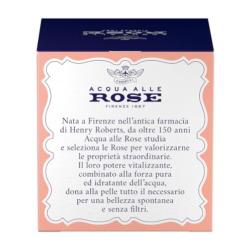 Acqua alle Rose - CREMA ANTIRUGHE ILLUMINANTE SPF20 ANTI MACCHIE CON VITAMINA C DI ROSA CANINA Crema viso 50 ml unisex - 2