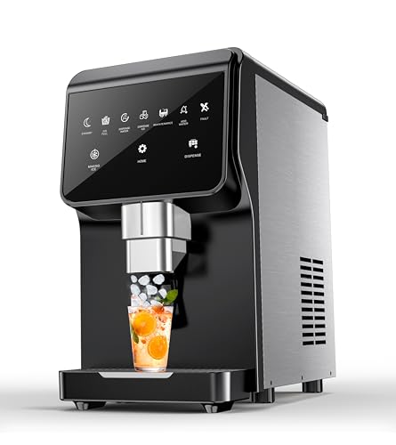 SOZT 60 lbs/Day Ice Maker & Dispenser