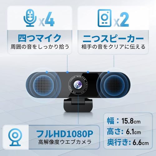 EMEET WEBカメラ C980proサムネイル2
