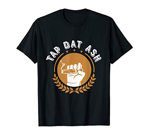 Humorous Smoke Cigar Shirt For Smoker & Cigar Lovers T-Shirt