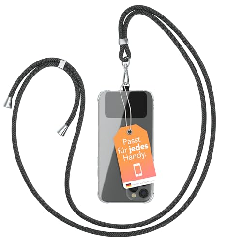Newplenty Handykette Universal - Verstellbares Handyband Zum Umhängen Für IPhone & Samsung