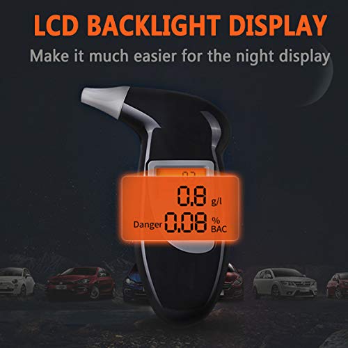 Qooker etilometro professionale portatile