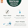 Gardenera Professional Money Tree Spray Fertilizer Mist for Home Gardening | 3-1-2 Gentle Blend Mist for Healthy Leaves & Growth | Essential Nutrients for Money Tree - 8oz #4