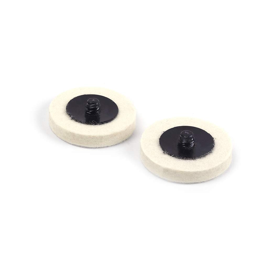 AUSTOR 180 Schleifscheiben Set, 5,1 Cm, Körnung 36 – Inkl. Halter & Metallglieder – Zum Schleifen, Polieren, Rost Entfernen