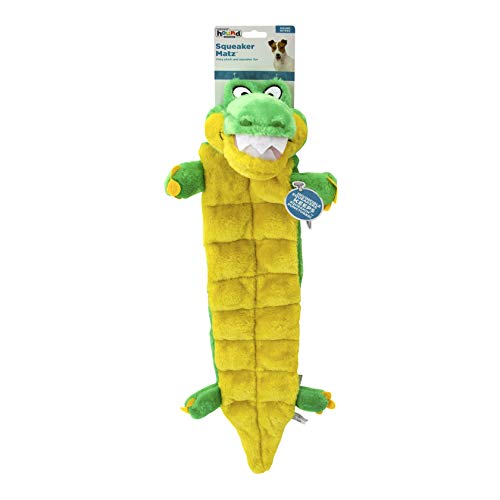 Outward Hound Squeaker Alligator Toy - Image 3