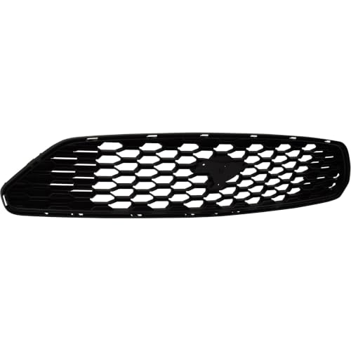 Image of Garage-Pro Grille Assembly For Ford Mustang 2015-2017 Textured Gray
