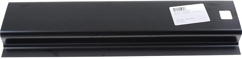 Painel de soleira externo KarParts360 para Ford F-250, F-350 e F-450 Super Duty Crew Cab 1999–2016 – traseiro direito, 1 unidade