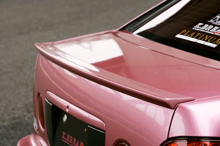 Amazon | 16 アリスト NA専用 PLATINUM Rear Wing - | リアスポイラー