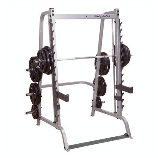 Body Solid Series 7 GS348Q Smith Machine with Linear Bearings Sport, Fitness, Training, Health, Exercise Gear