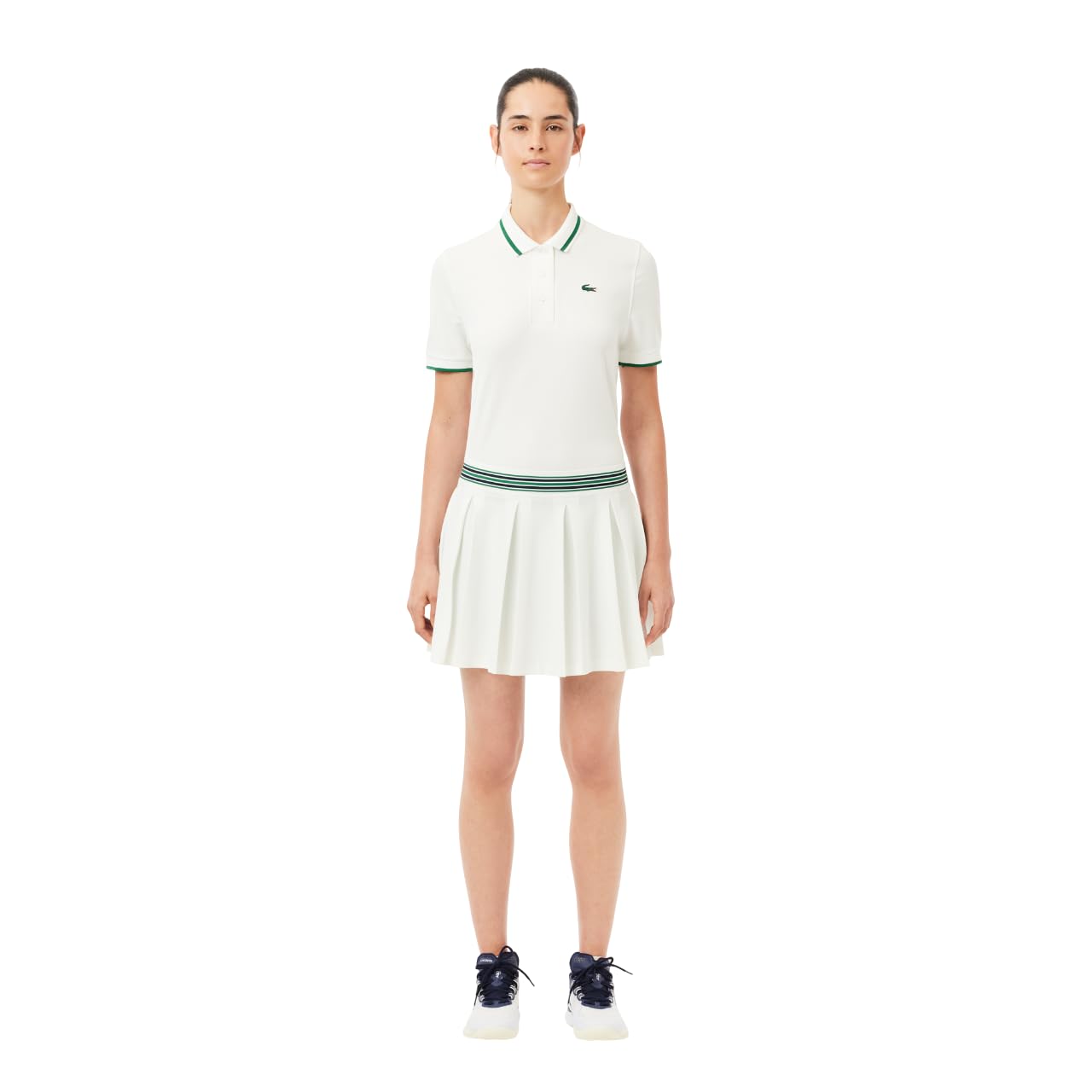 

                                                    Lacoste Women's Sport Piqué Tennis Skirt with Line