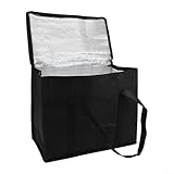Faltbare Thermo-Picknicktasche, ideal für Lebensmittel-Lieferdienste und Outdoor-Aktivitäten wie Camping oder Strandtage
