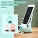 Wireless Charging Station Phone Stand Holder Bracket,Mini Chair Wireless Desktop Universal Bracket Vertical Wireless Fast Charging Sound Amplification