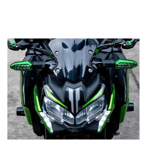 Calandre de phare Z900 ABS grille clignotant moto haut de gamme gris - 5