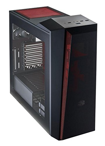 Cooler Master MasterBox 5t Case per PC 'ATX, microATX, Mini-ITX, USB 3.0, con Finestra Laterale' MCX-B5S3T-RWNN