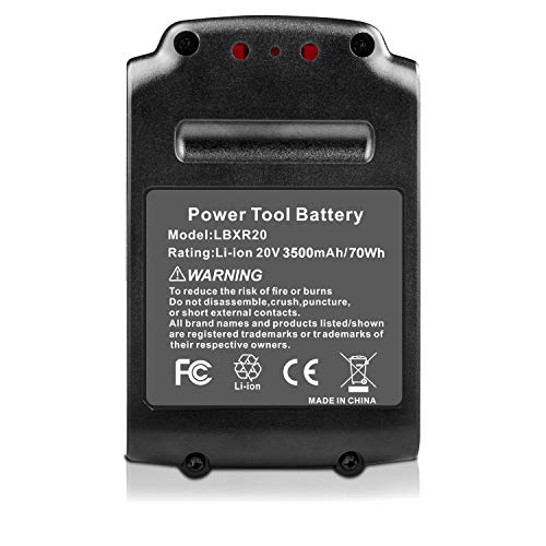 LabTEC LBXR20 Akku Batteria al Litio 20V 3500mAh