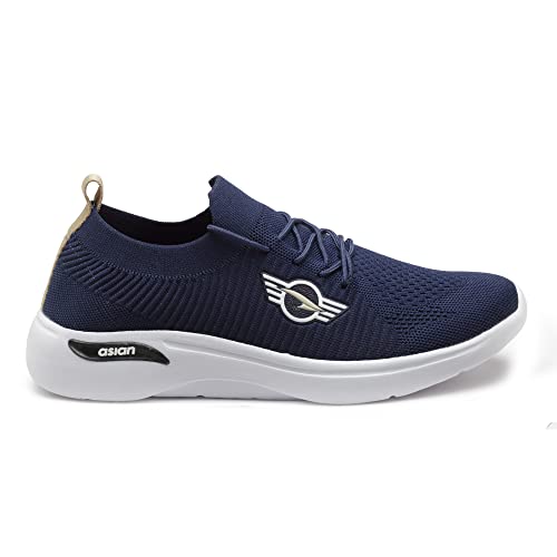 Image of ASIAN Men's Hattrick-36 Sports Running,Walking & Gym Shoes with Lightweight Eva Sole with Memory Foam Casual Sneaker Shoes for Men's & Boy's