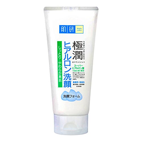 hada labo moisturizer face wash
