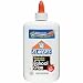 Elmer's Liquid School Glue, Washable, 7.625 Ounces, 6 Count - Great for Making Slime - E308NR
