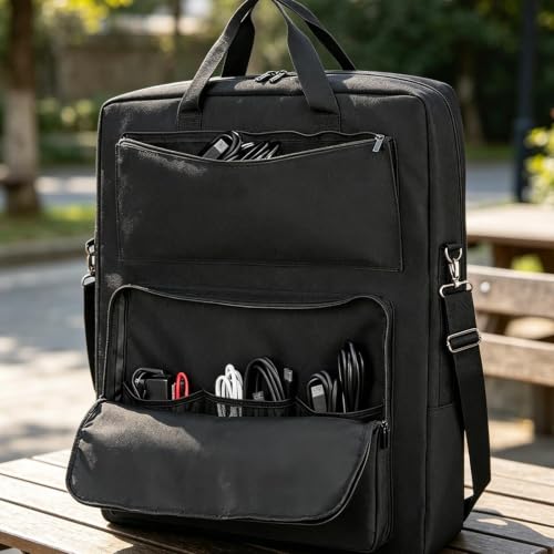 Funda de transporte de panel solar: protector multibolsillos para tus viajes 3