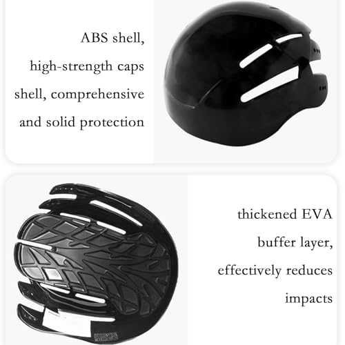 Gorra de golf con carcasa extraíble para ciclismo de montaña y senderismo 6