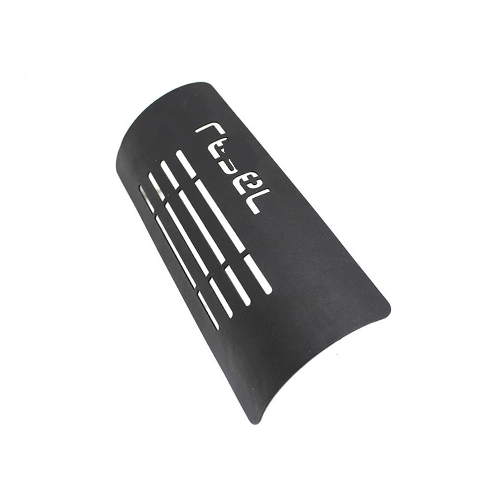 Deflectores Calor Escape para Rebel500 Rebel300 Rebel CMX500 CMX300 Cubierta Protectora De Escape para Motocicleta Silenciador Cubierta De Protección Térmica De Tubo