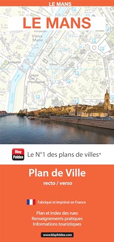 LE MANS 2024 - Plan de ville