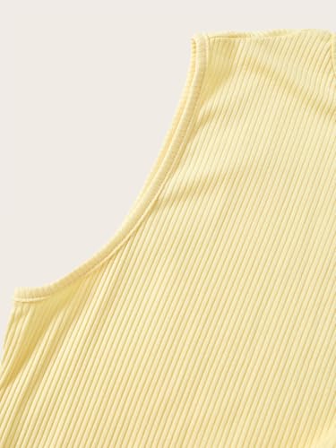 Women's Mock Neck Sleeveless Dress Elegant Bodycon Midi Ribbed Knit Work Office Dresses4