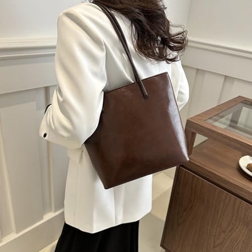 Tote Bag for Women, Womens Bag Large Capacity Shopping Bags Girls Shoulder Bags Korean Handbags Fashion PU Leather4