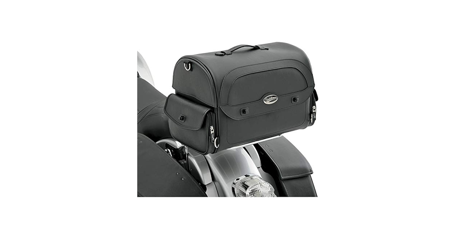 Amazon.com: Saddlemen 3503-0056 Cruis'n Express Tail Bag