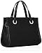 Armani Exchange - Small Shopping Bag, Bolsos totes Mujer, Negro (Black), 20x13x26...