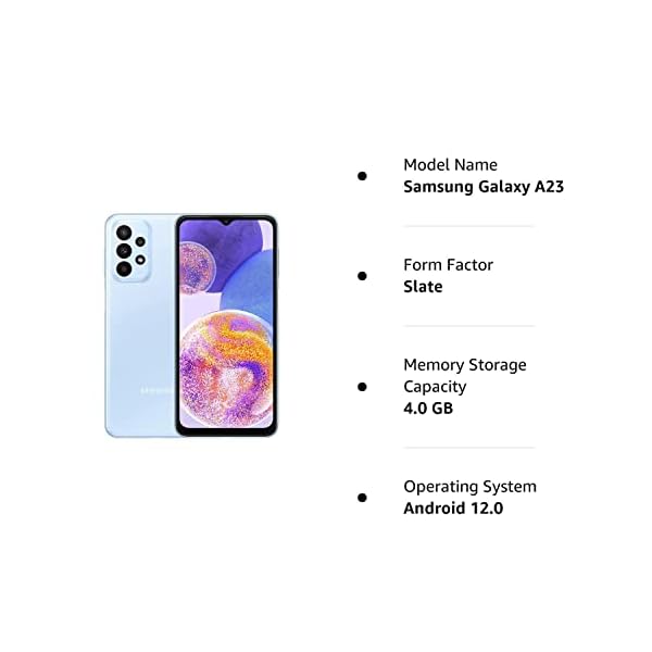 SAMSUNG-Galaxy-A23-SM-A235MDS-Dual-SIM64-GB-4GB-RAM-Factory-Unlocked-GSM-International-Version-No-Warranty-Blue SAMSUNG-Galaxy-A23-SM-A235MDS-Dual-SIM64-GB-4GB-RAM-Factory-Unlocked-GSM-International-Version-No-Warranty-Blue