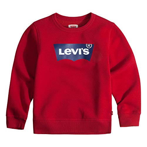 Image of Levi's Boys Polycotton Crew Neck Sweatshirt
